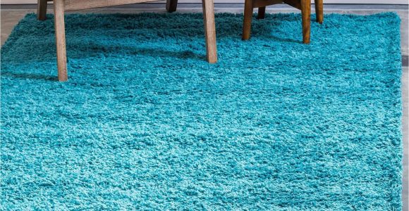 Teal Blue Shaggy Rug Bravich Rugmasters Very Large Teal Blue Shaggy Rug 5 Cm Thick Shag Pile soft Shaggy area Rugs Modern Carpet Living Room Bedroom Mats 160×230 Cm 5ft3