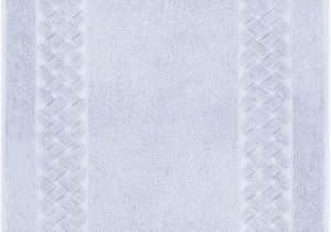 Terry Cloth Bath Rugs Lashuma Bath Mat Bath Mat Shower Mat Cotton Terry towel Royal 50 X 80 Cm Cotton Violet