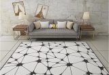 Textured area Rug Living Room 40 Gorgeous Living Room Design with Geometric Rug Texture