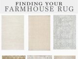 The Big One Bath Rugs Finding the Perfect Farmhouse Rug Lynzy & Co