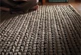 Thick Pile Wool area Rugs Urbane Sepia Thick Pile Braided Wool Rug by Rug Guru