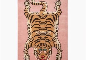 Thick Pile Wool area Rugs Wool Modern Designer Tibetan Tiger Rug Tuffted Handmade soho …