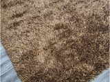 Thick Plush area Rugs 8×10 8×10 Hand Woven Copper Thick Plush Polyester Shag area Rug