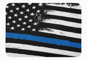 Thin Blue Line Rug Laddke America Thin Blue Line Black Flag Police Closeup Raster …