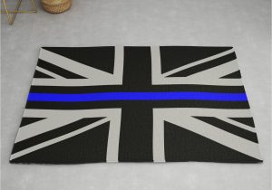Thin Blue Line Rug Police: British Flag & the Thin Blue Line Rug by Jared S Davies …