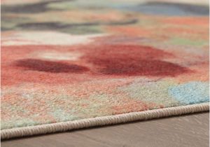 Thomason Colorful Garden Coral Green area Rug Mohawk Home Colorful Garden Multi 2 Ft. X 3 Ft. Machine Washable …