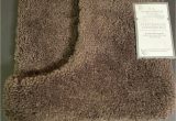 Threshold Contour Bath Rug Performance Nylon Bath Rug Brown Threshold Squirrel Nut Brown