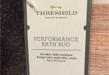 Threshold Performance Bath Rug Threshold Performance Bath Rug 20 X 34 Brown New
