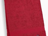 Tommy Hilfiger White Bath Rug tommy Hilfiger All American Ii Bath towel 27 X 52 Inch Red