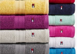 Tommy Hilfiger White Bath Rug tommy Hilfiger All American Ii Cotton Bath towel Collection