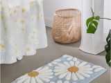 Top Rated Bath Rugs Daisies Tufted Bath Mat