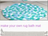 Towel Rug for Bathroom Make Your Own Rug Bath Mat In 2020