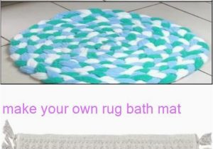 Towel Rug for Bathroom Make Your Own Rug Bath Mat In 2020