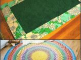 Towel Rug for Bathroom Make Your Own soft and Super Absorbent Bath Mat From Old
