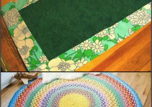 Towel Rug for Bathroom Make Your Own soft and Super Absorbent Bath Mat From Old
