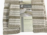 Town and Country Cushioned Spa Bath Rug town & Country Living 2 Piece Cushioned Spa Bath Rugs Set 21