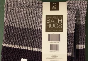 Town and Country Cushioned Spa Bath Rug Winnola Cushioned Spa Bath Rugs by town and Country Living