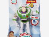 Toy Story Bathroom Rug Disney Pixar toy Story 4 True Talkers Buzz Lightyear Figure