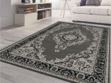 Traditional area Rugs for Living Room Bundle] orient Flower Pattern Rug Living Room Red Beige Colour …