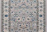 Traditional Blue area Rugs Kent Traditional Gray Sky Blue area Rug