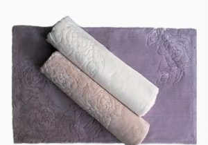 Turkish Cotton Bath Rugs Elegant Cotton Bath Rug Aurabyjm Line Store