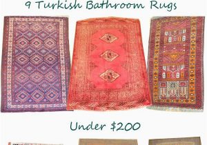 Turkish Rug Bath Mat 9 Turkish Bathroom Rugs Under $200 Design Manifest