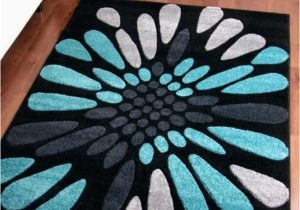 Turquoise and Brown area Rug 8×10 Precious White area Rug 8×10 Lovely White area Rug