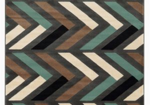 Turquoise and Brown area Rug 8×10 Roma Collection 8×10 area Rug In Grey Turquoise Linon
