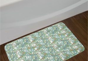 Turquoise and Brown Bathroom Rugs Spiritual Turquoise Dragonfly Bath Rug