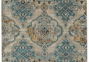 Turquoise and Yellow area Rug atherton oriental Turquoise Yellow Beige Indoor Outdoor area Rug