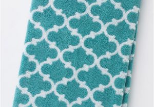 Turquoise Bath towels and Rugs Turquoise towels