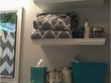 Turquoise Bathroom Rugs and towels Fit and Fashion Chicago My New Bathroom