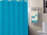 Turquoise Bathroom Rugs and towels Luxury Home Collection 18 Pc Bath Rug Set Embroidery Non Slip Bathroom Rug Mats and Rug Contour and Shower Curtain and towels and Rings Hooks and