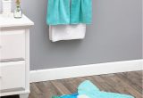 Turquoise Bathroom Rugs and towels Mermaid Tail Bath Rugs or towels