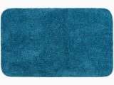 Turquoise Color Bathroom Rugs Mainstays Basic Bath Rug Turquoise 23 X 38 Walmart Com