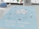 Twinkle Twinkle Little Star area Rug Play Game Kids Twinkle Little Star Nursery Non-slip Mat Rug In …