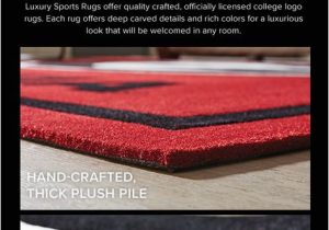University Of Georgia area Rugs Luxury Sports Rugs Luxurysportsrugs On Pinterest