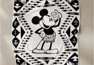 Vcny Paper Shag Bathroom Rug Runner Pendleton Disney S Mickey Salute Bath towel