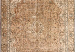 Vintage area Rugs 9 X 12 Breathtaking Antique Geometric Muted Color 9×12 Tabriz