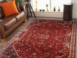 Vintage area Rugs for Sale Open Afghan Red Vintage Antique area Rug and Carpet