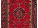 Vintage area Rugs for Sale Turkish Vintage area Rug 6 3" X 10 75 In X 120 In