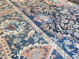 Vintage Blue Persian Rug Gorgeous Vintage Blue and White Decorating Persian Rug