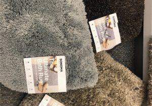 Walmart Bathroom Rugs Sale $8 sonoma Ultimate Bath Rugs at Kohl S the Krazy Coupon Lady