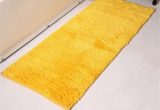 Walmart Yellow Bath Rugs Addy Home Plush Collection Bath Rug or Runner – Yellow (24 In X 60 In)
