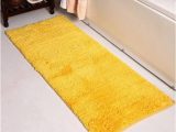 Walmart Yellow Bath Rugs Affinity Linens Mcsrg24x60-yel Micro Shag soft Bath Rug&#44 …