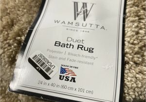 Wamsutta Bath Rug 24 X 40 Wamsutta Duet 24 Inch X 40 Inch Bath Rug In Sand