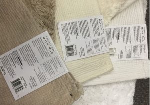 Wamsutta Bath Rug Sets Wamsutta Perfect soft Micro Cotton 30 Inch X 48 Inch Bath