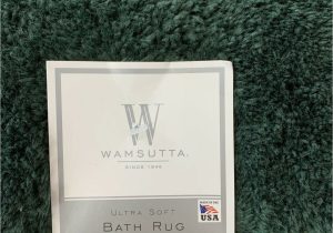 Wamsutta Bath Rug Sets Wamsutta Ultra soft 24 Inch X 60 Inch Bath Rug In Pine Free Shipping