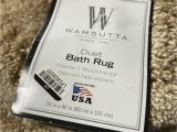 Wamsutta Contour Bath Rug Wamsutta Duet 24 Inch X 40 Inch Bath Rug In Sand