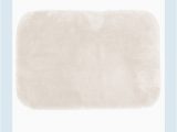 Wamsutta Duet Contour Bath Rug Diatomaceous Earth Bath Mat